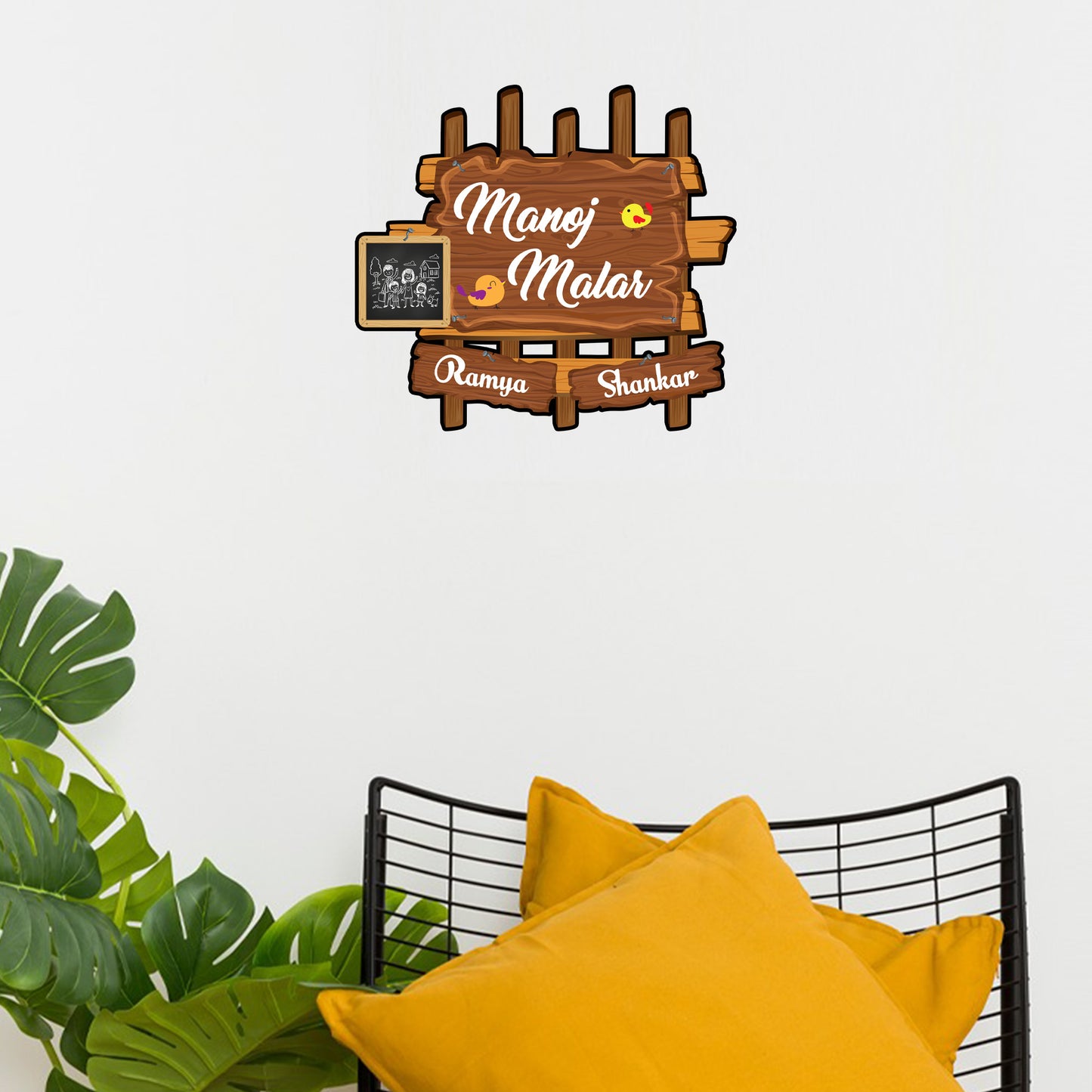 Wall Decor / Name Board