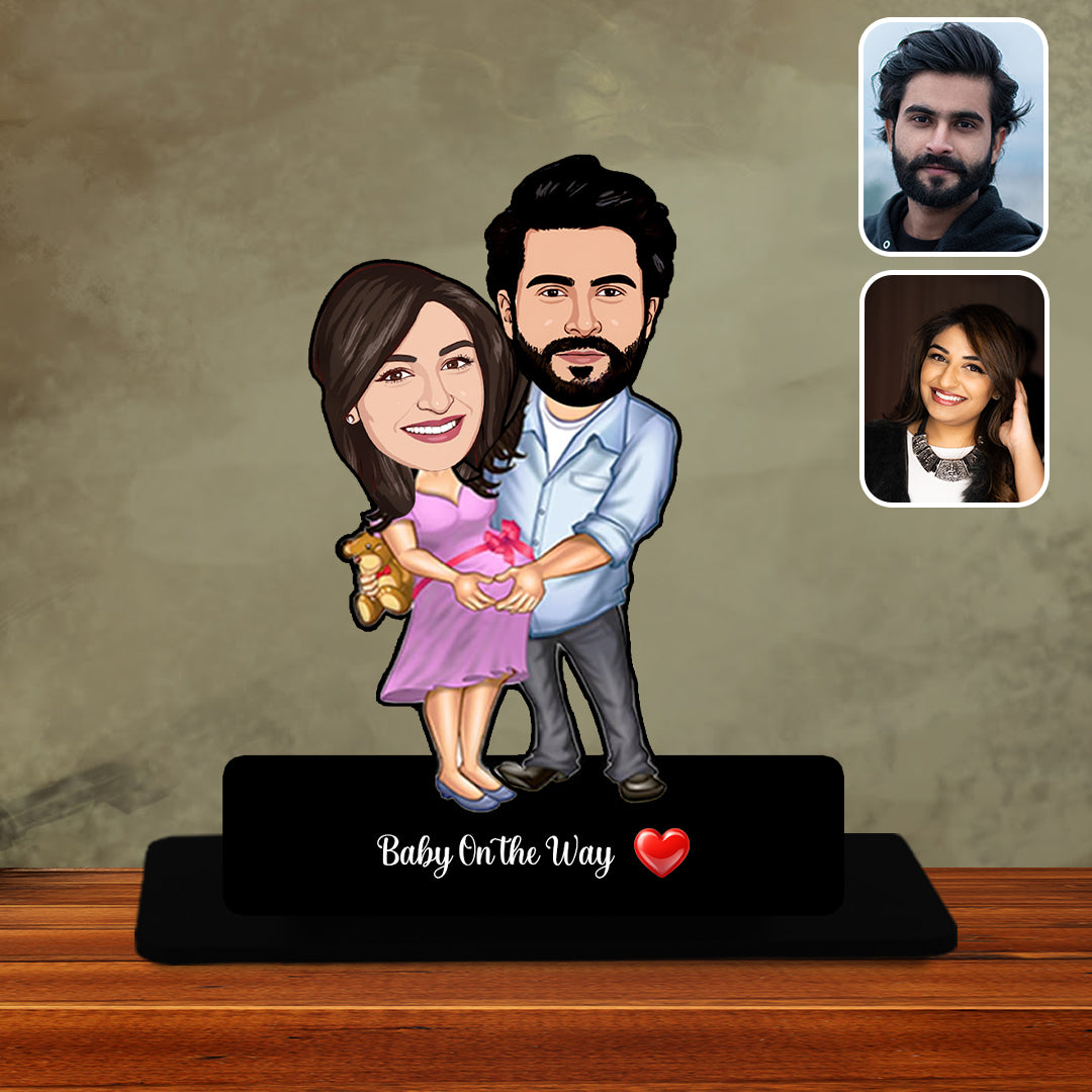 Caricature Standy