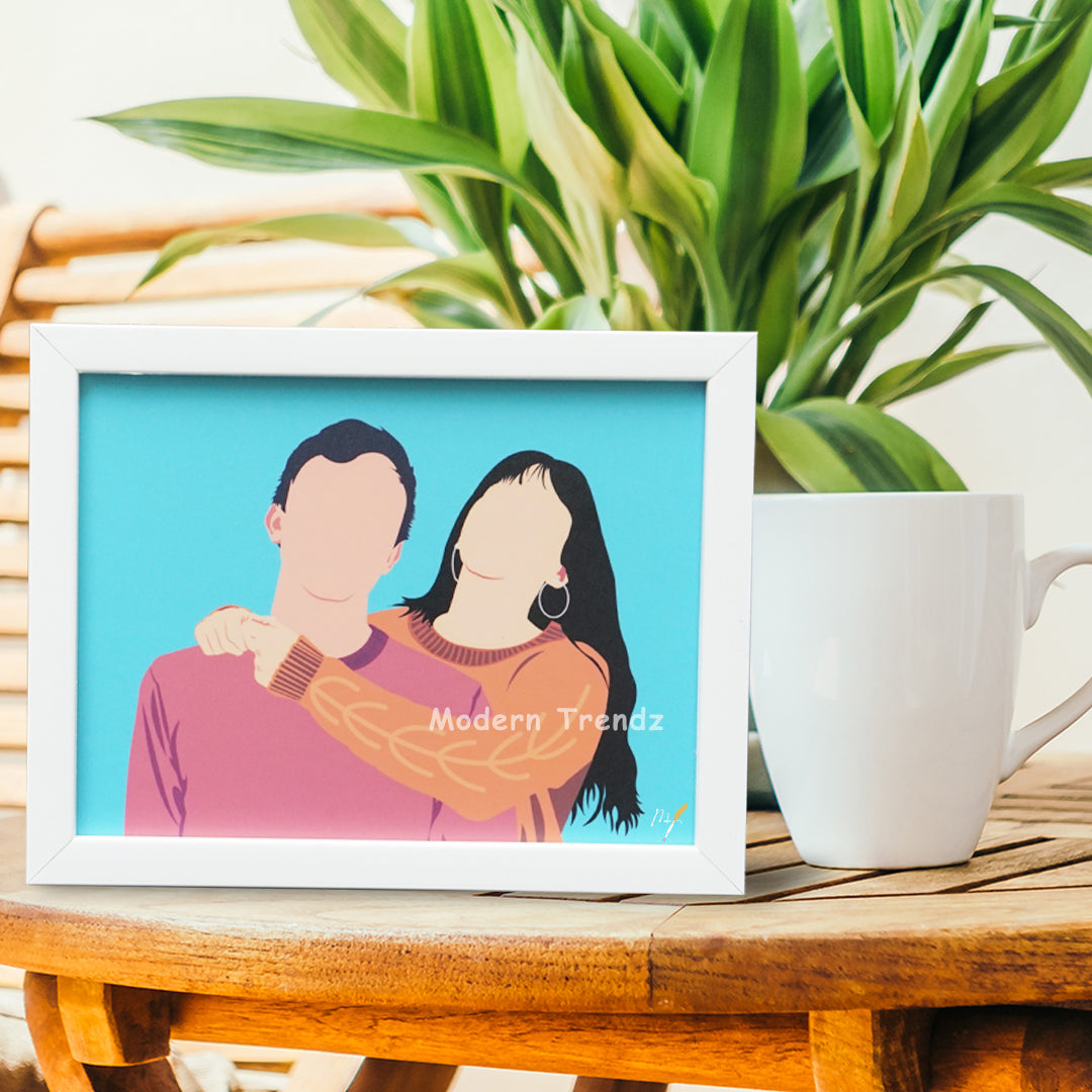 Vector Art Frame