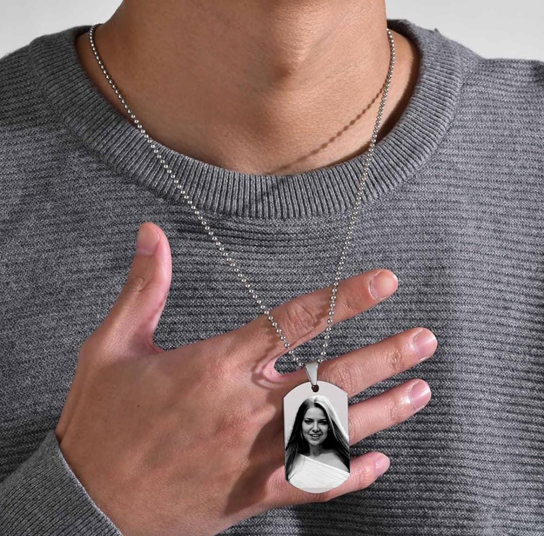 Photo Pendent