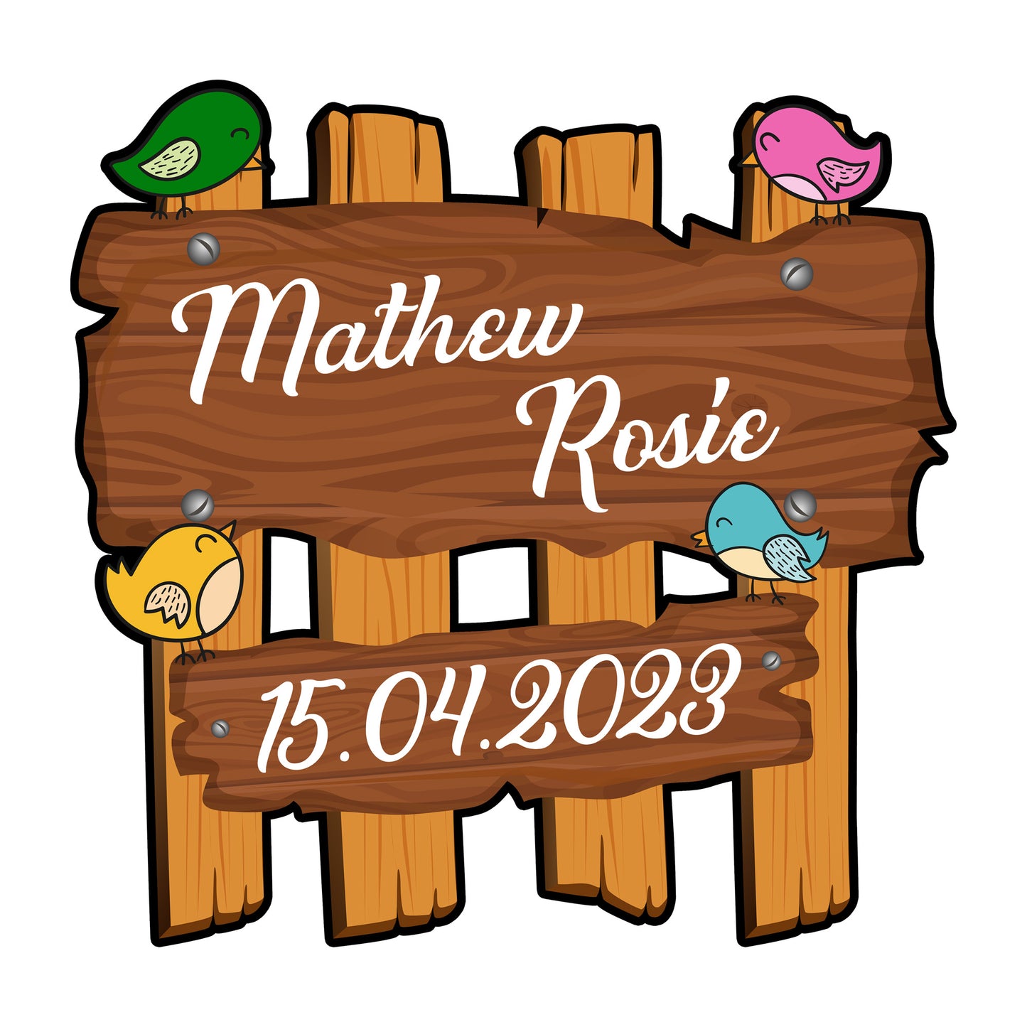 Wall Decor / Name Board