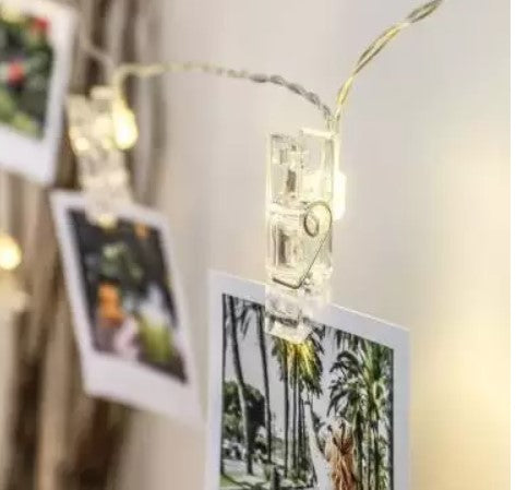 Light clip with Photos