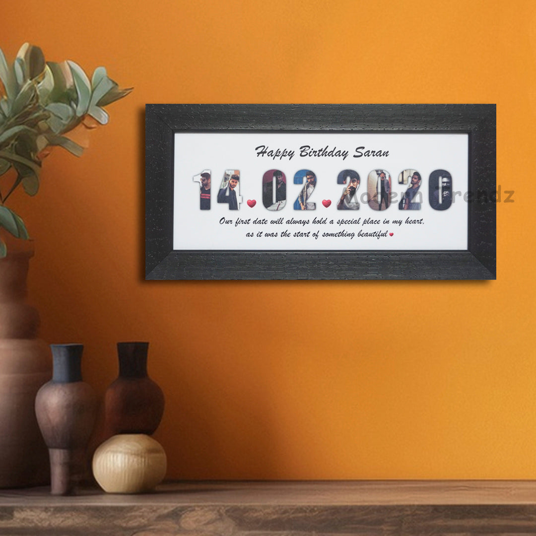 Date / Name Frame