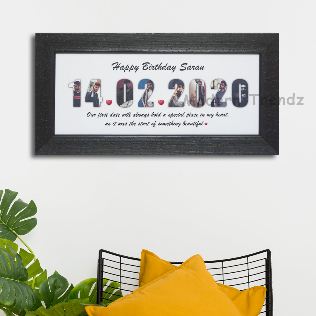 Date / Name Frame