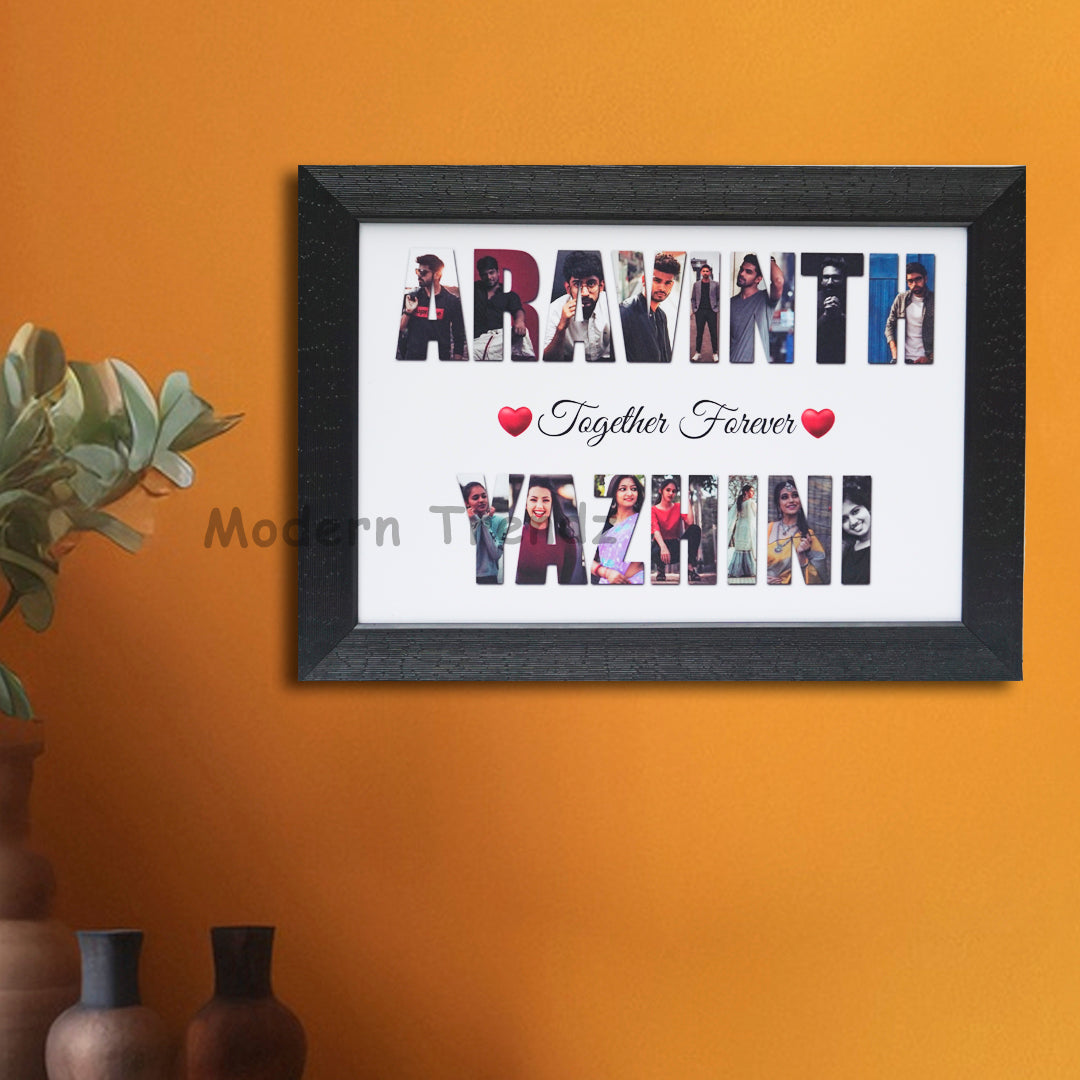 Date / Name Frame
