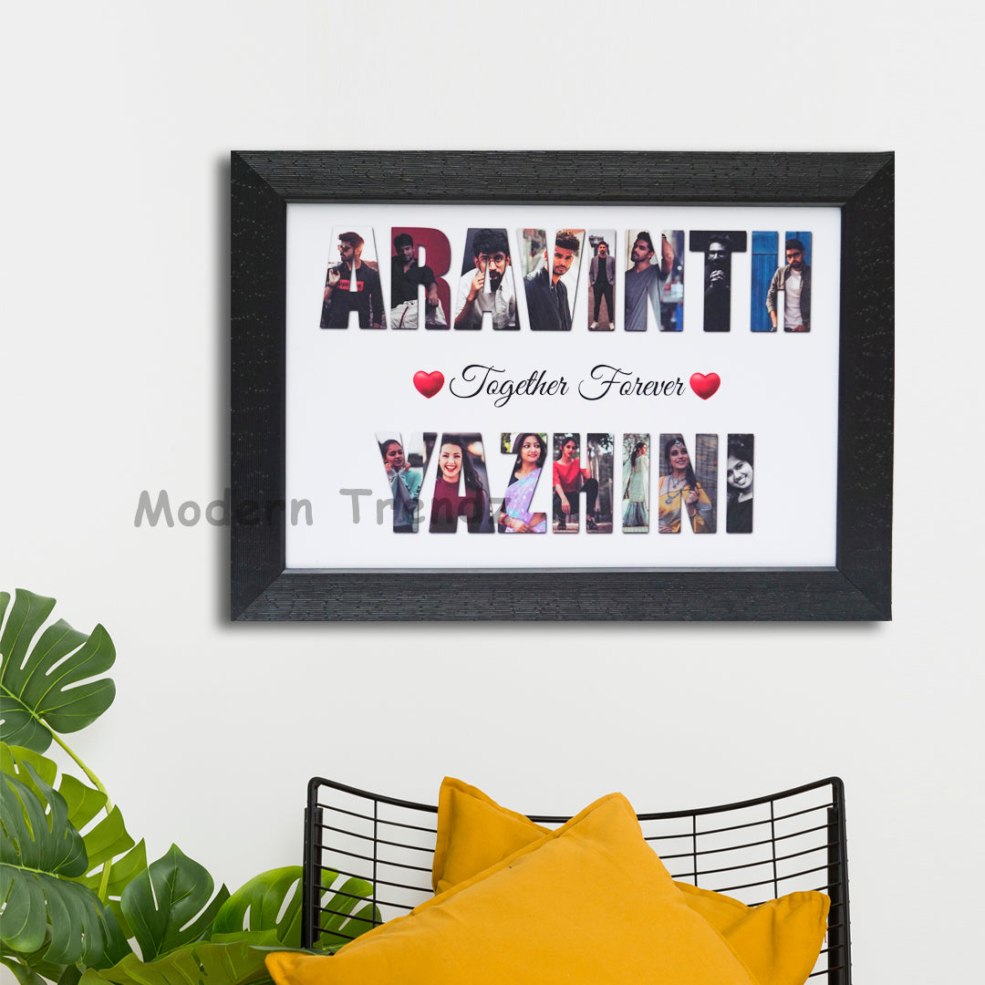 Date / Name Frame