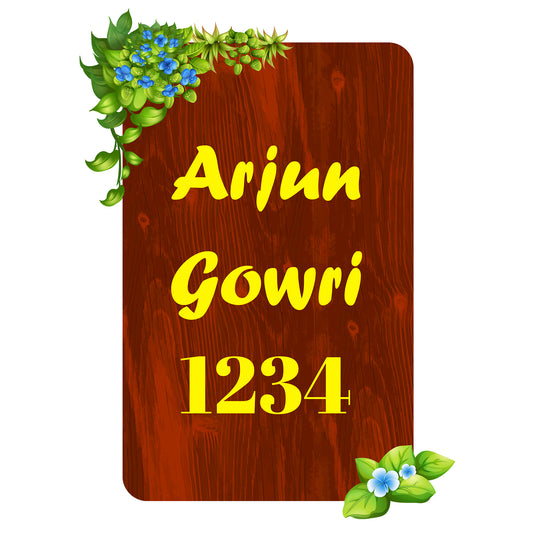 Wall Decor / Name Board