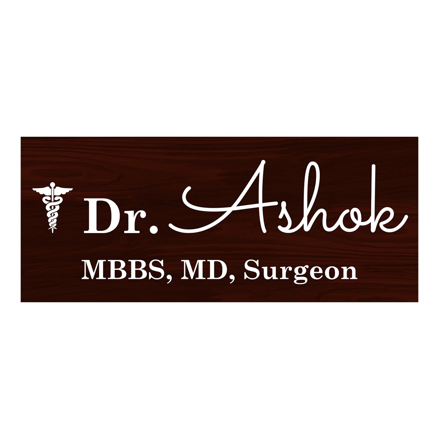 Wall Decor / Name Board