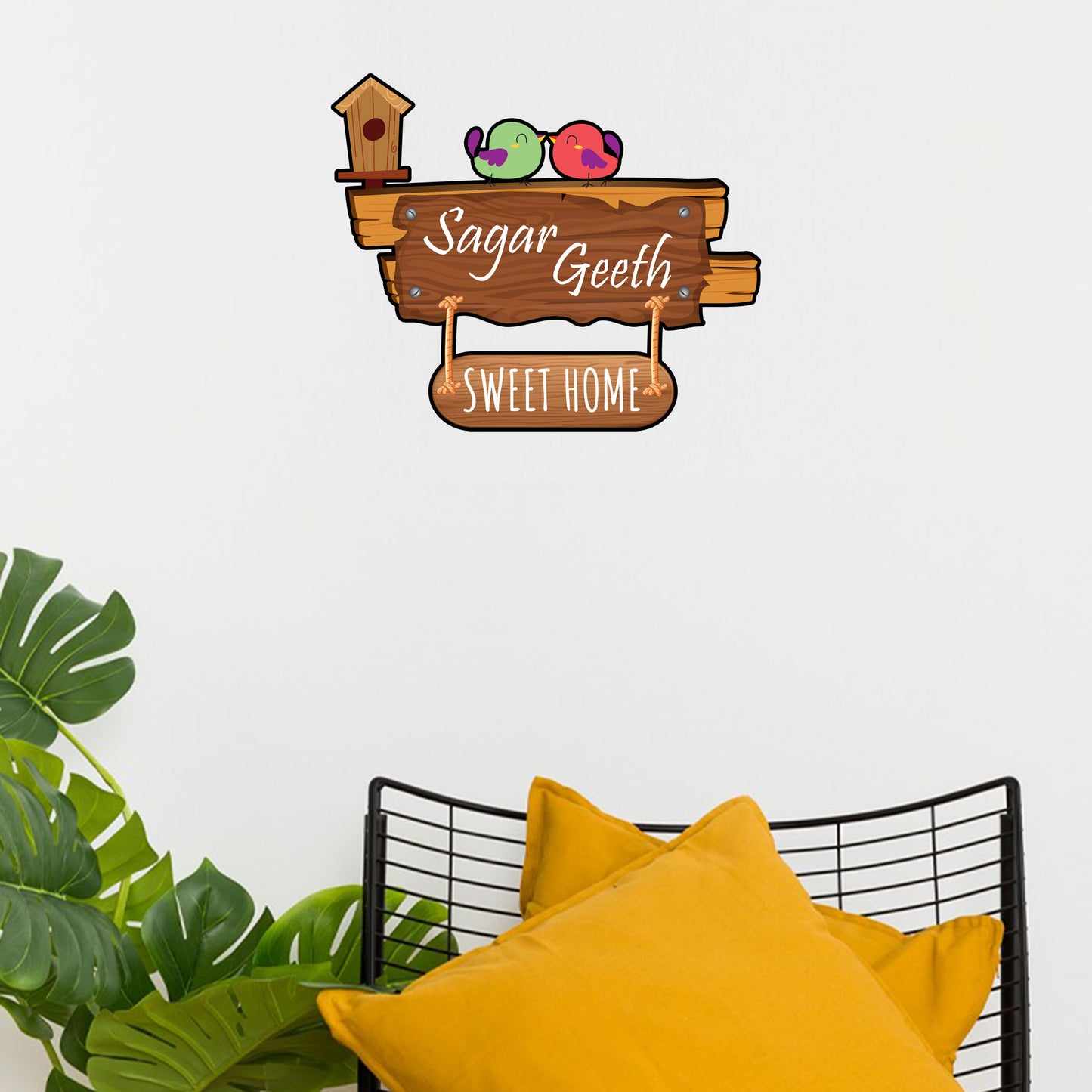 Wall Decor / Name Board