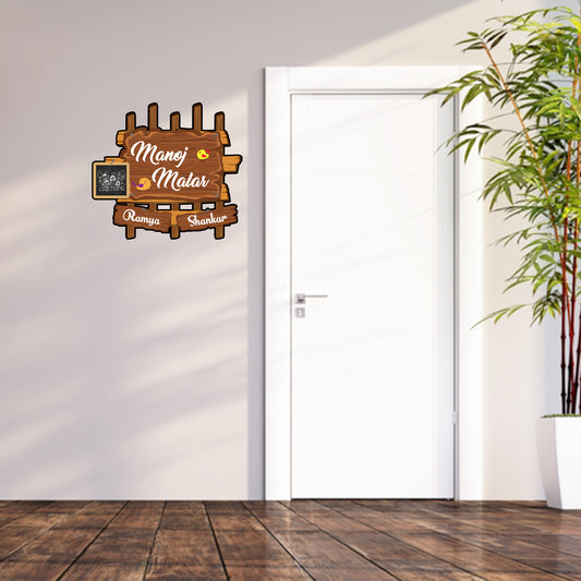 Wall Decor / Name Board
