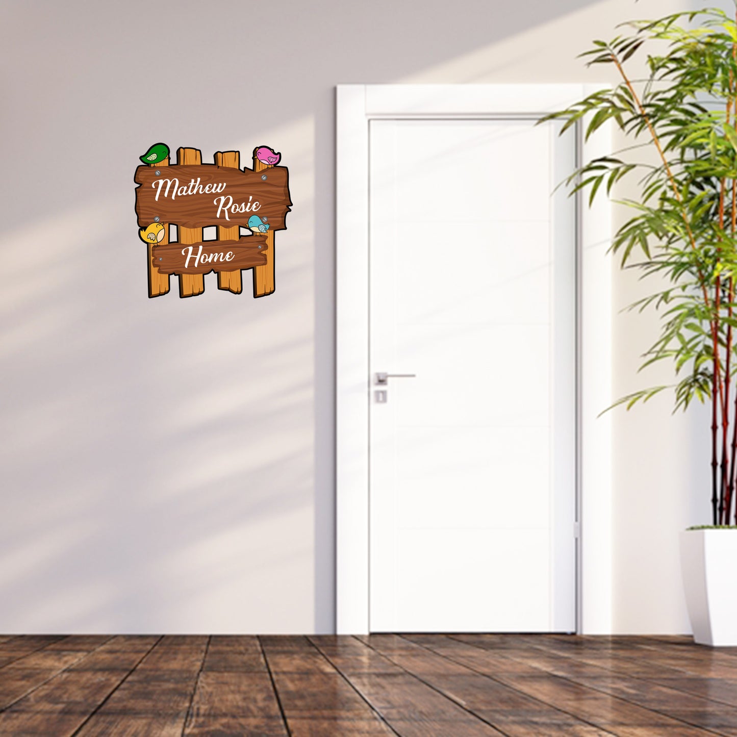 Wall Decor / Name Board
