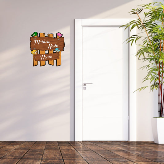Wall Decor / Name Board