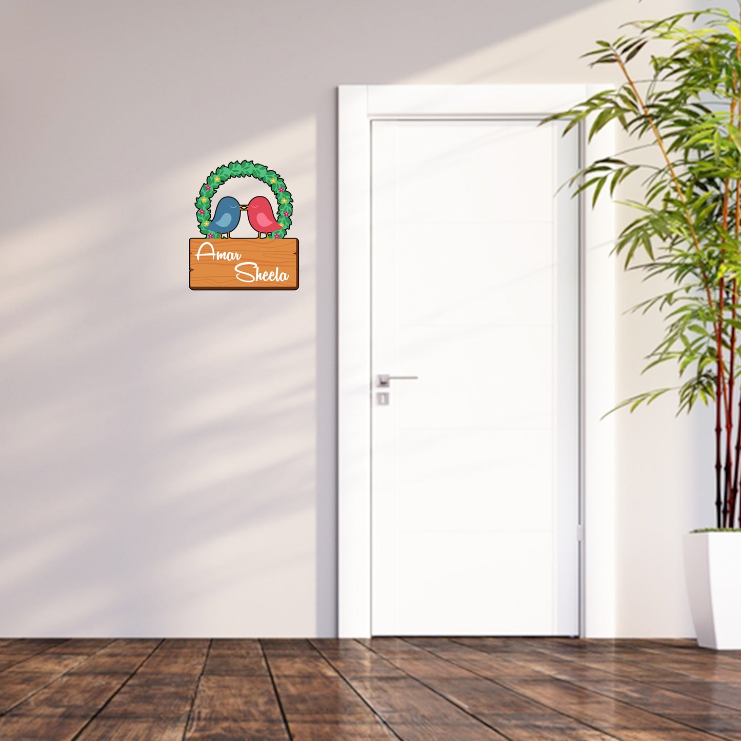 Wall Decor / Name Board