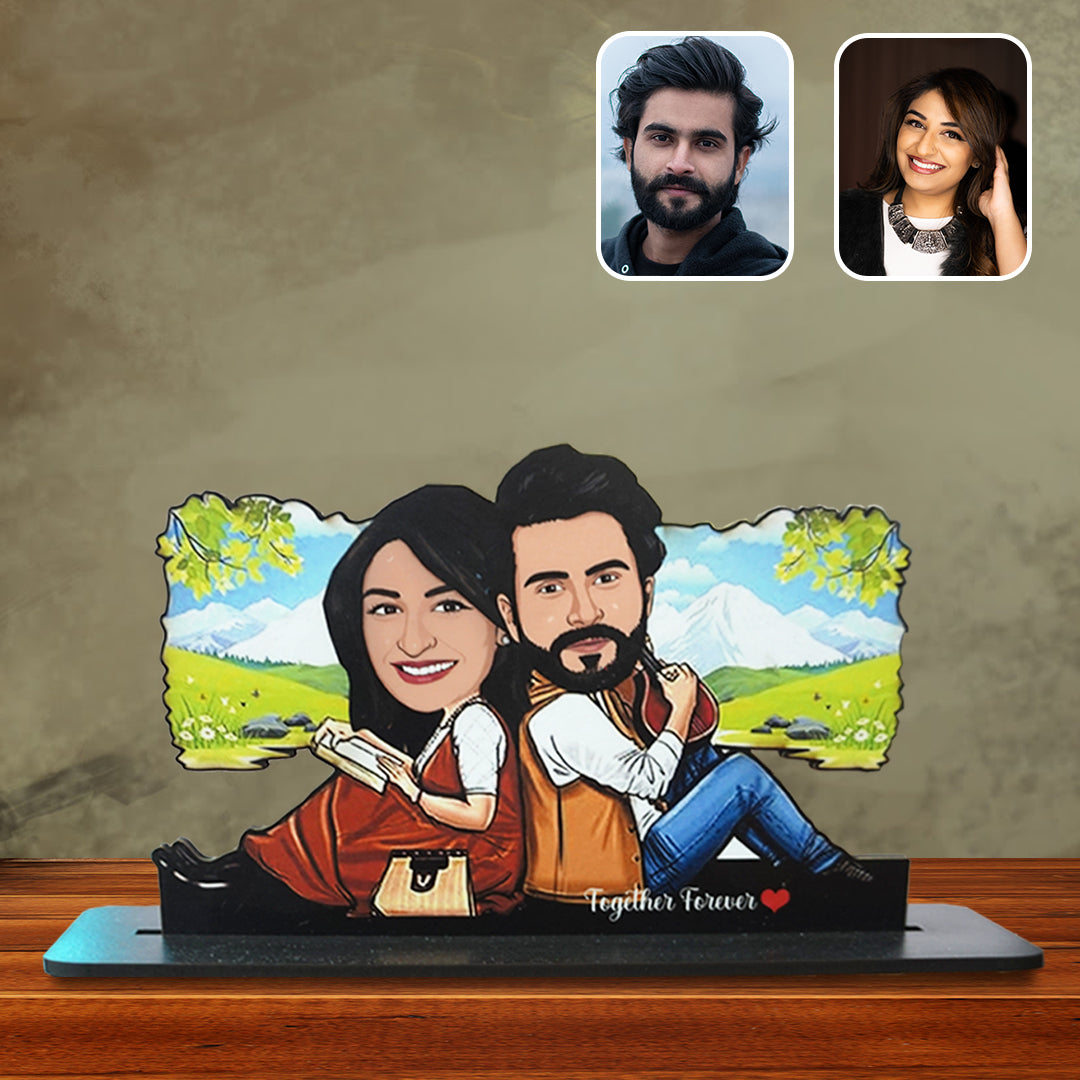 Caricature Standy