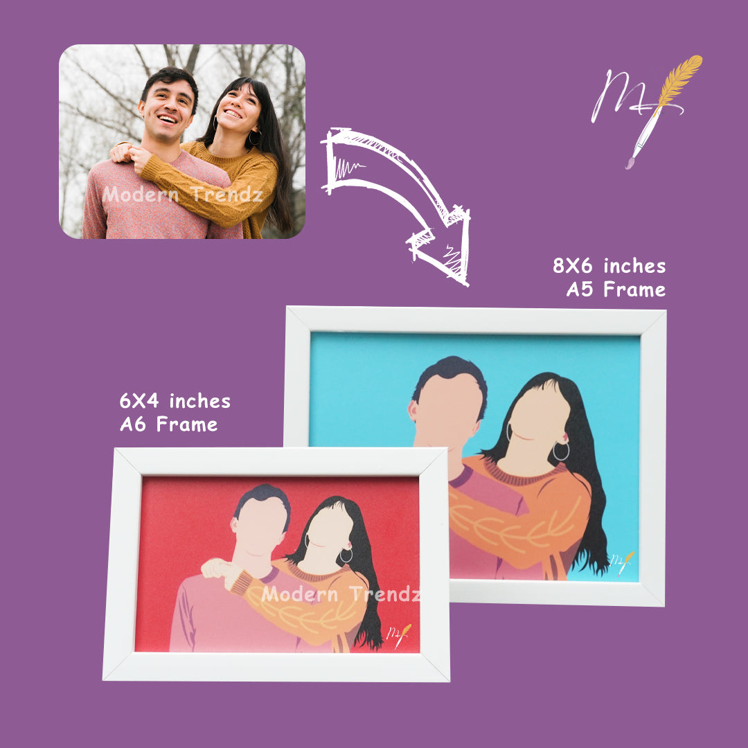 Vector Art Frame