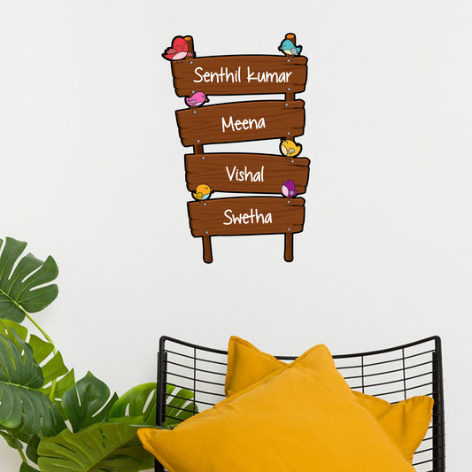Wall Decor / Name Board