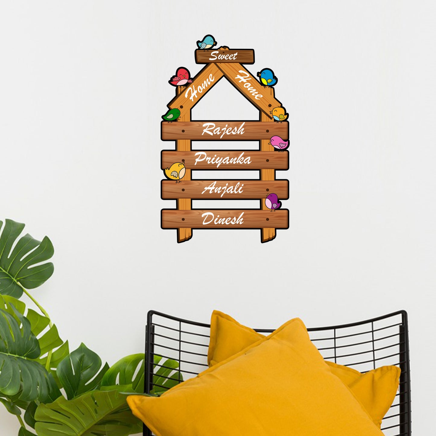 Wall Decor / Name Board