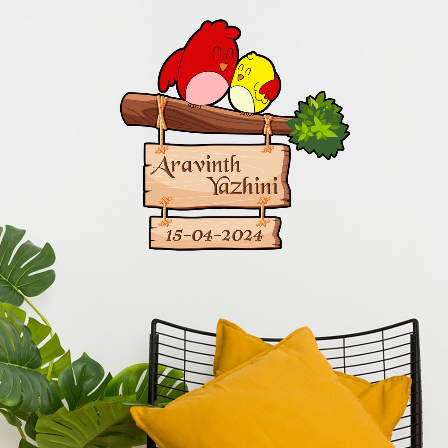 Wall Decor / Name Board