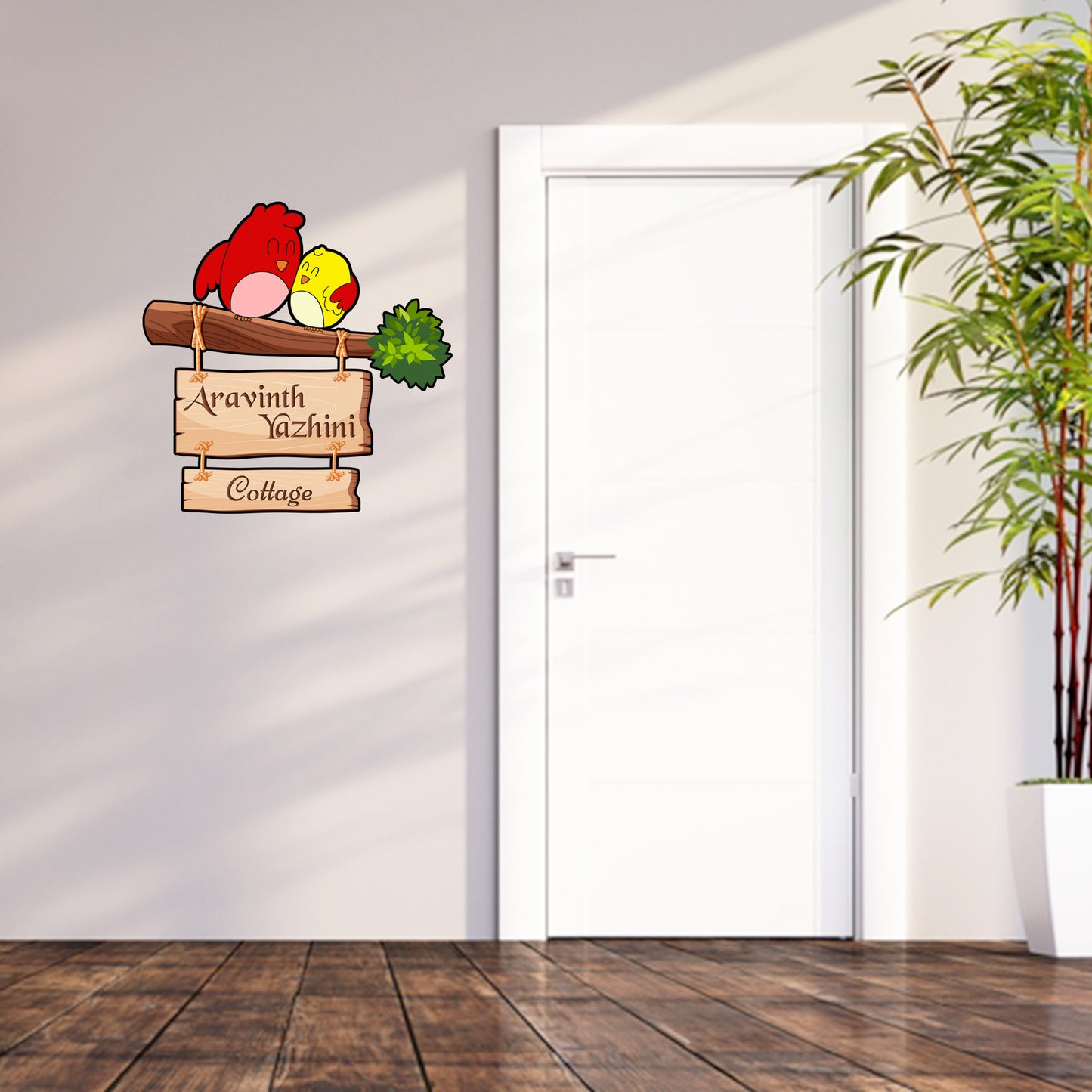 Wall Decor / Name Board