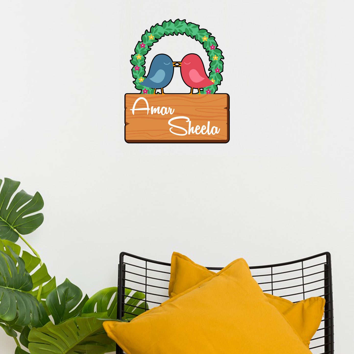 Wall Decor / Name Board