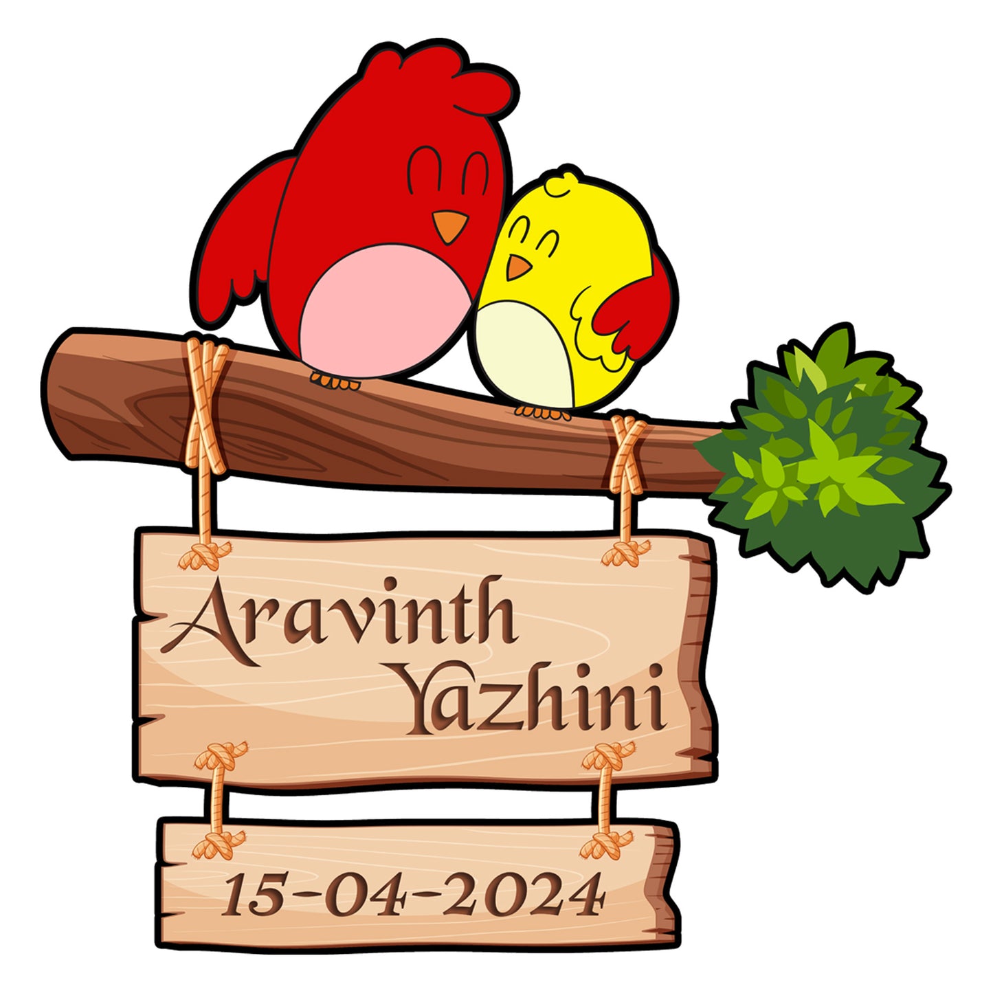 Wall Decor / Name Board