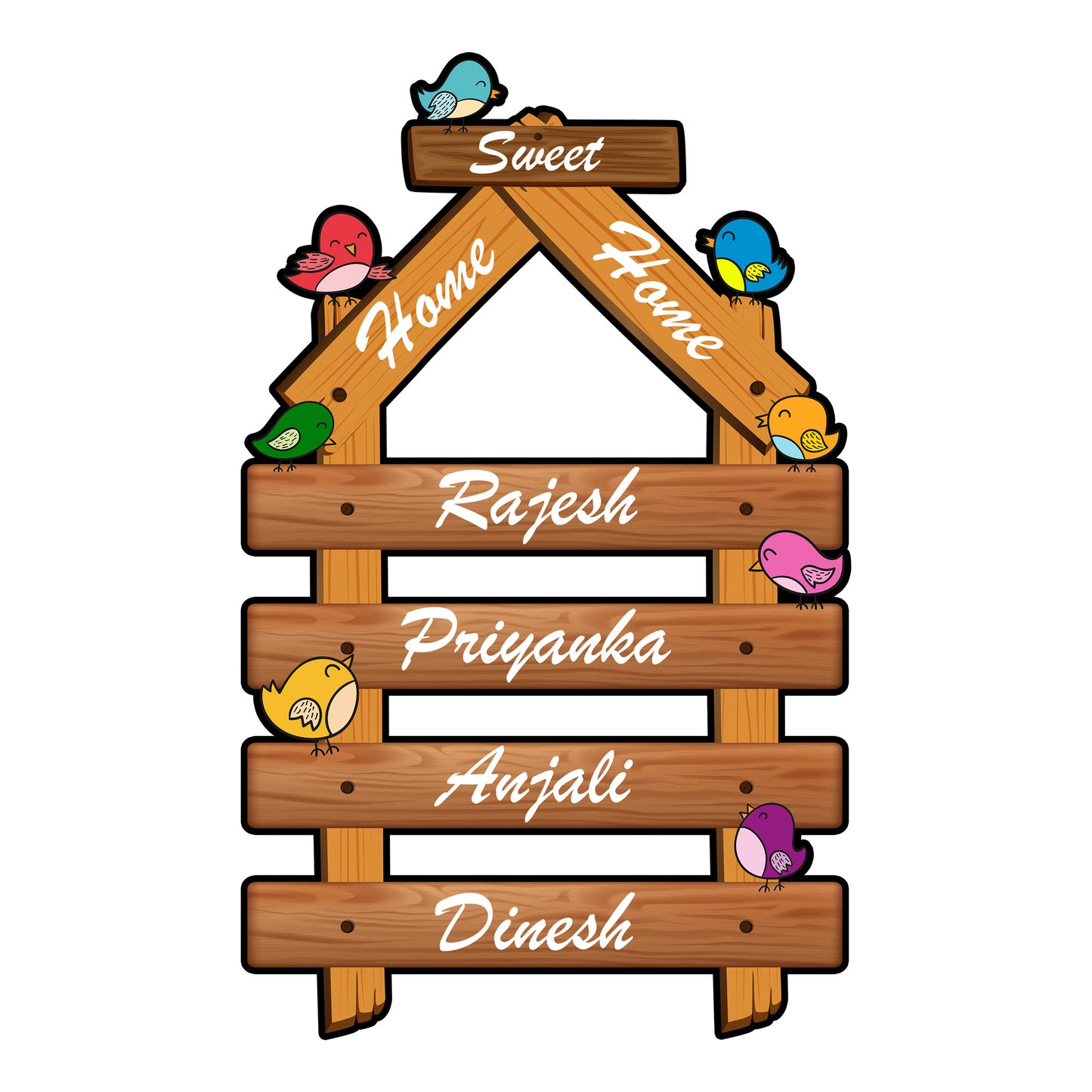 Wall Decor / Name Board