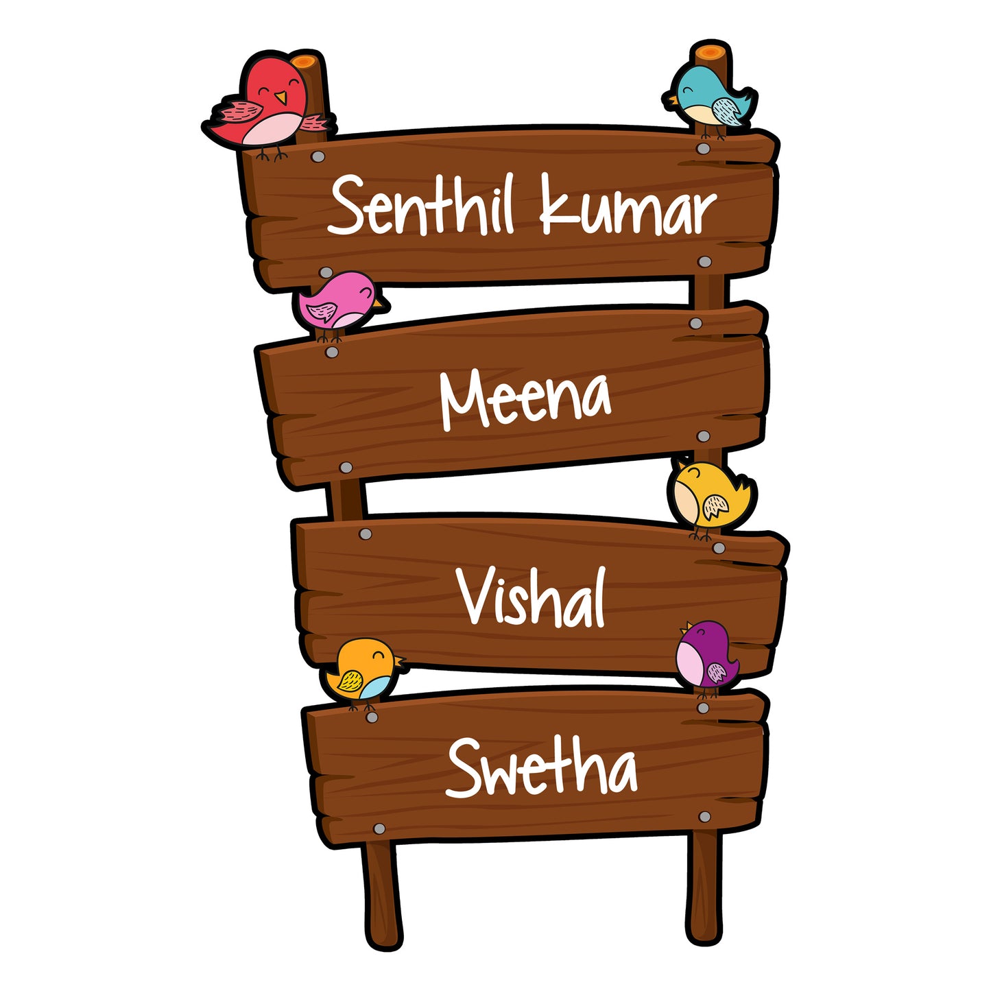 Wall Decor / Name Board