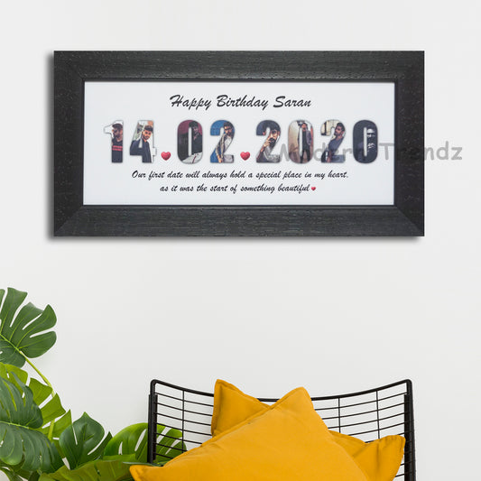 Date / Name Frame