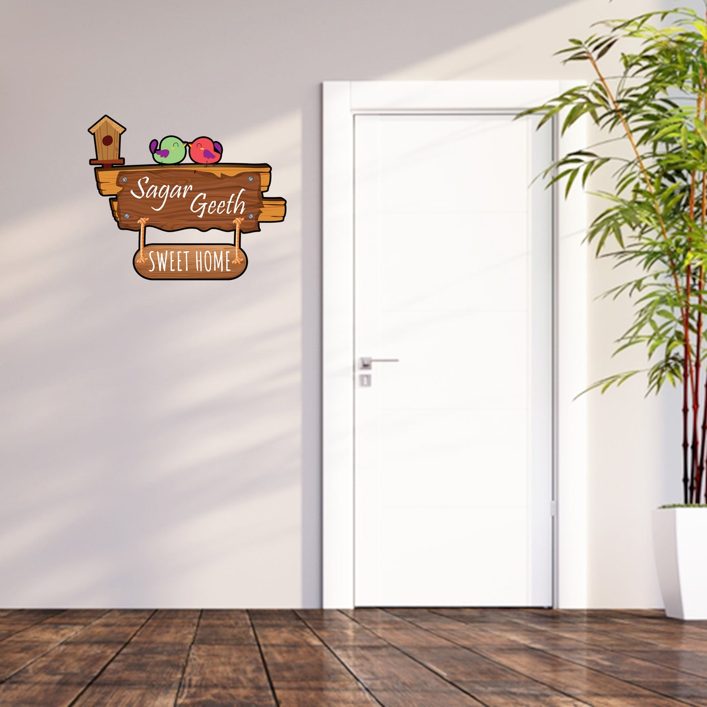 Wall Decor / Name Board