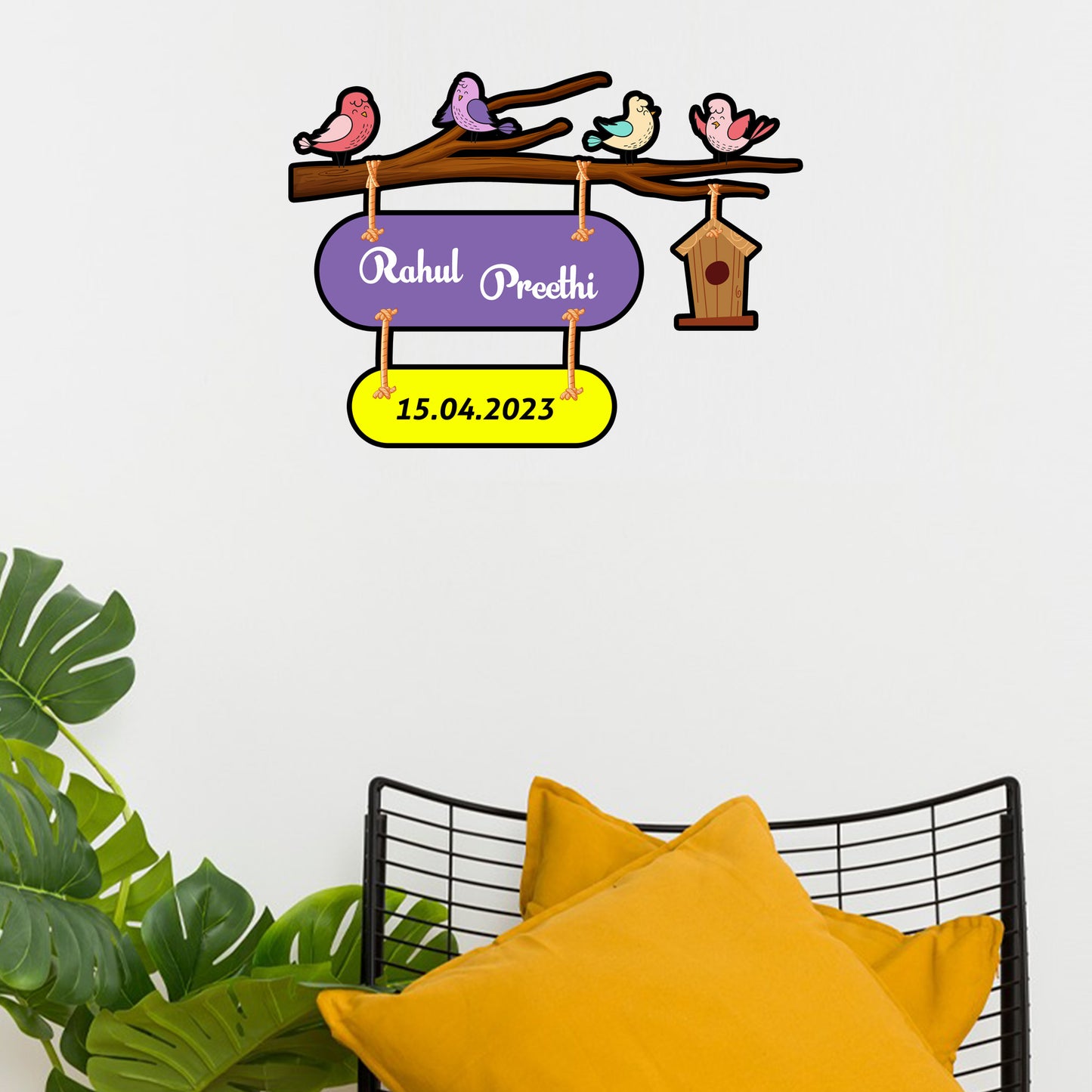 Wall Decor / Name Board