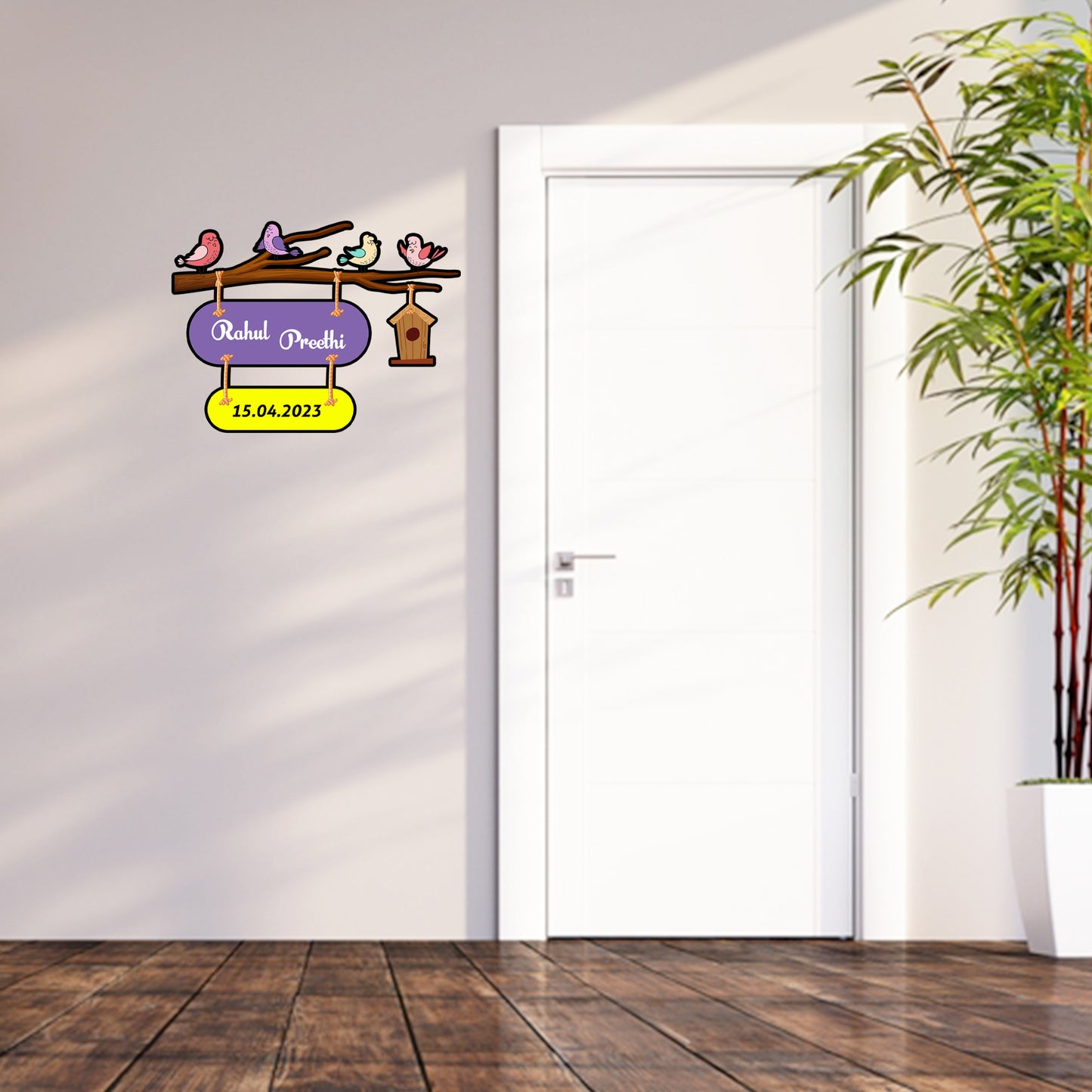 Wall Decor / Name Board