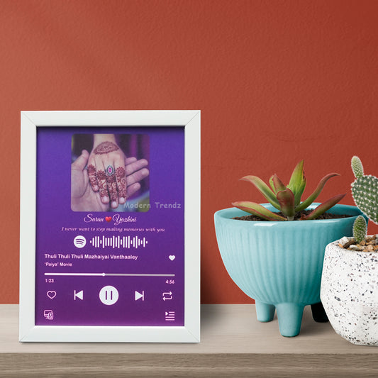Spotify Frames